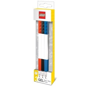 Gélové perá LEGO mix farieb 3 ks