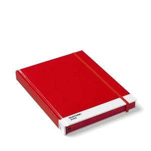 Notebook PANTONE veľ. L Red 2035