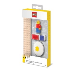 LEGO Stationery Set s minifigúrkou