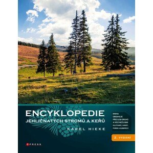 Encyklopedie jehličnatých stromů a keřů, 2. vydanie