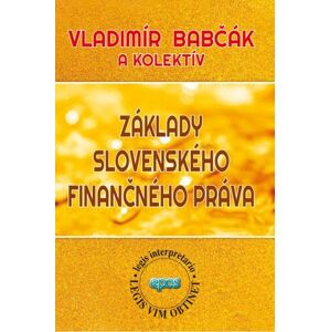 Základy slovenského finančného práva