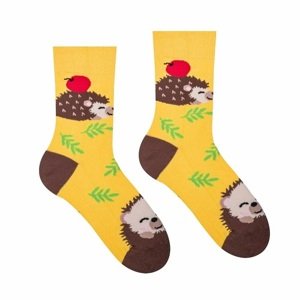 Detské ponožky Ježko HestySocks (veľkosť: 25-29)