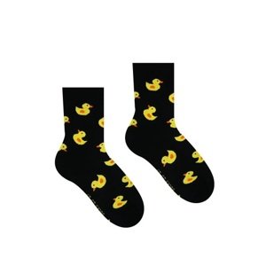Detské ponožky Kačička Čierna HestySocks (veľkosť: 30-34)