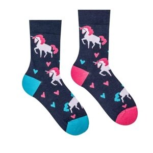 Detské ponožky Unicorn HestySocks (veľkosť: 25-29)