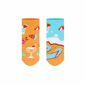 Unisex členkové ponožky Pláž HestySocks (veľkosť: 35-38)