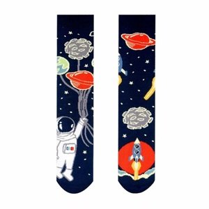 Unisex ponožky Astronaut HestySocks (veľkosť: 35-38)