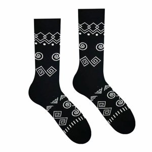 Unisex ponožky Čičman Čierny HestySocks (veľkosť: 35-38)