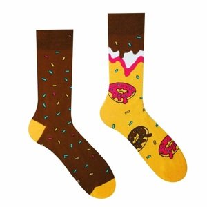 Unisex ponožky Donut HestySocks (veľkosť: 39-42)