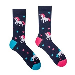Unisex ponožky Unicorn HestySocks (veľkosť: 35-38)