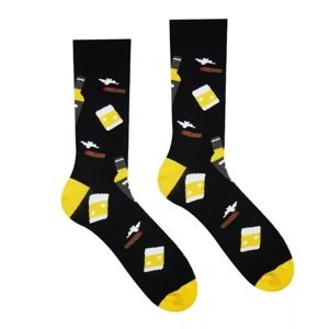 Unisex ponožky Whisky HestySocks (veľkosť: 43-46)