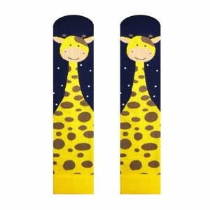 Unisex ponožky Žirafa HestySocks (veľkosť: 35-38)