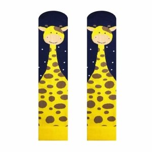 Unisex ponožky Žirafa HestySocks (veľkosť: 39-42)
