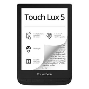 PocketBook 628 Touch Lux 5 Ink Black