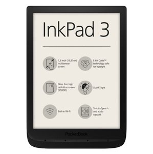 PocketBook 740 InkPad 3 čierny