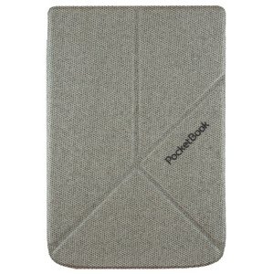 PocketBook HN-SLO-PU-U6XX-LG-WW púzdro Origami pre 6xx, svetlo šedé