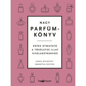 Nagy parfümkönyv - Képes útmutató a tökéletes illat kiválasztásához