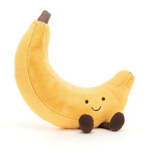 AMUSEABLE Banán plyšová hračka JELLYCAT