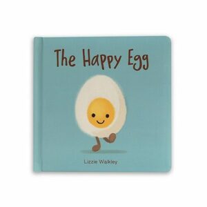 The Happy Egg kniha ENG plyšová hračka JELLYCAT