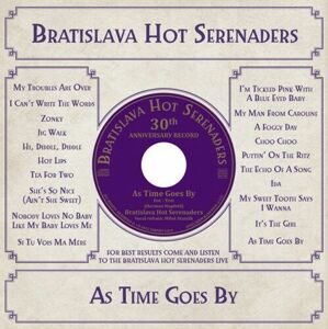 Bratislava Hot Serenaders - As Time Goes By CD