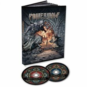 Powerwolf - The Monumental Mass: A Cinematic Metal Event BD+DVD