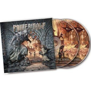 Powerwolf - The Monumental Mass: A Cinematic Metal Event 2CD