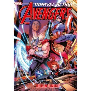 Marvel Action: Avengers 2 Rubín úniku