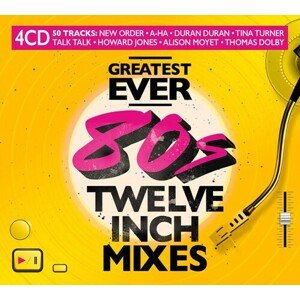 Various - Greatest Ever 80s 12" Mixes 4CD