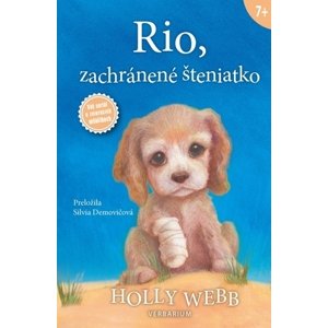 Rio, zachránené šteniatko