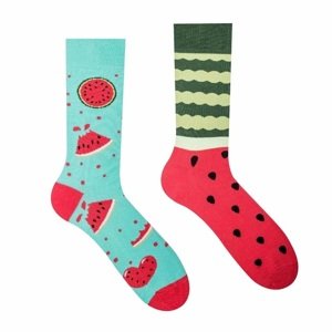 Unisex ponožky Melón HestySocks (veľkosť: 35-38)