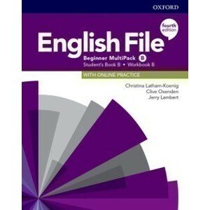 New English File 4th Edition Beginner - Multipack B
