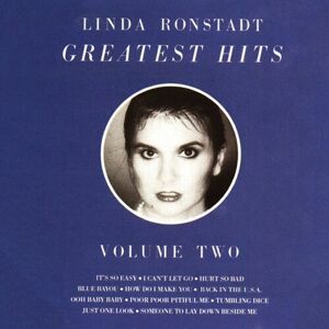 Ronstadt Linda - Greatest Hits Volume 2  LP
