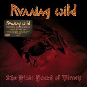 Running Wild - First Years Of Piracy (Red) LP