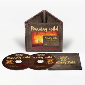 Running Wild - Ready For Boarding CD+DVD