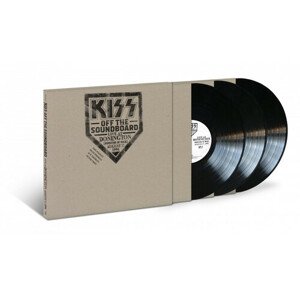 Kiss - Kiss Off The Soundboard: Live In Donington, August 17, 1996 3LP