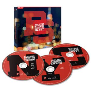 Rolling Stones, The - Licked Live In NYC 2CD+DVD