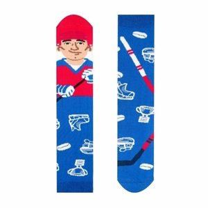 Unisex ponožky Hokejový hráč HestySocks (veľkosť: 35-38)