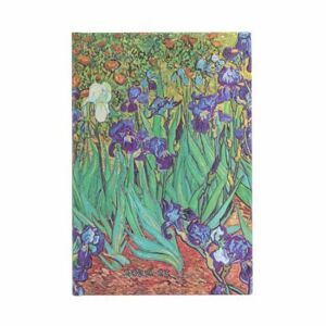 Diár Paperblanks 2022/23 Van Gogh’s Irises Mini