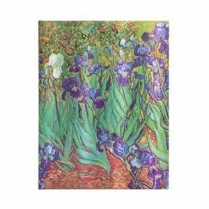 Diár Paperblanks 2022/23 Van Gogh’s Irises Ultra