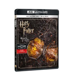 Harry Potter a Relikvie smrti - část 1. 2BD (UHD+BD)