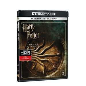 Harry Potter a Tajemná komnata 2BD (UHD+BD)