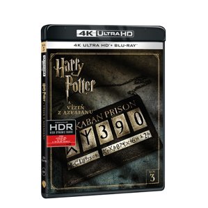Harry Potter a Vězeň z Azkabanu 2BD (UHD+BD)