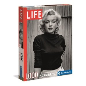 Puzzle Life Collection: Marilyn Monroe 1000 Clementoni
