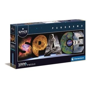 Puzzle NASA Collection: SPACE 1000 panorama Clementoni