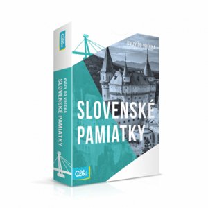 Kvízy do vrecka: Slovenské pamiatky