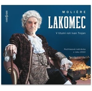 Lakomec - audiokniha
