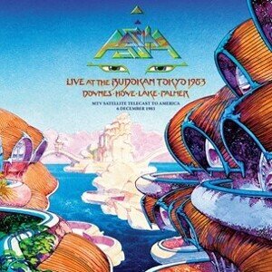 Asia - Asia In Asia: Live At The Budokan, Tokyo, 1983 (Deluxe) 2LP+2CD+BD