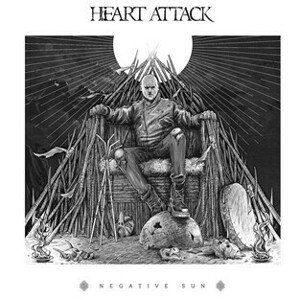 Heart Attack - Negative Sun LP