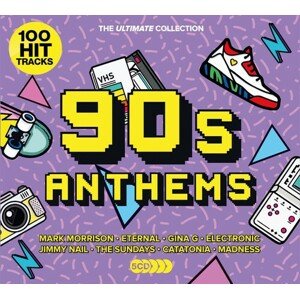 Various - Ultimate 90s Anthems 5CD