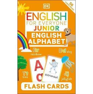 English for Everyone Junior English Alphabet Flash Cards