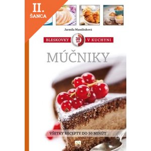 Lacná kniha Bleskovky v kuchyni - Múčniky